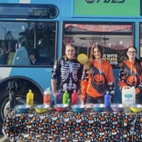 Arriva’s Spooky Bus to bring free Halloween fun to Wakefield and Castleford this half term