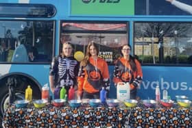 Arriva’s Spooky Bus will visit Wakefield and Castleford this week.