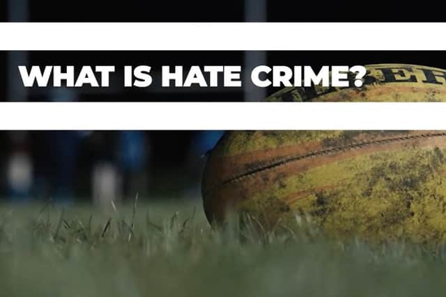 Some of the biggest names in rugby league are lending their support to tackling hate crime in new videos made by Wakefield Council.