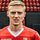 James Cadman is one of three new midfield signings for Ossett United.