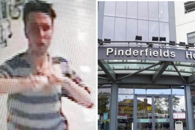 Zachary was last seen leaving Pinderfields Hospital at about 7.22pm on Thursday.