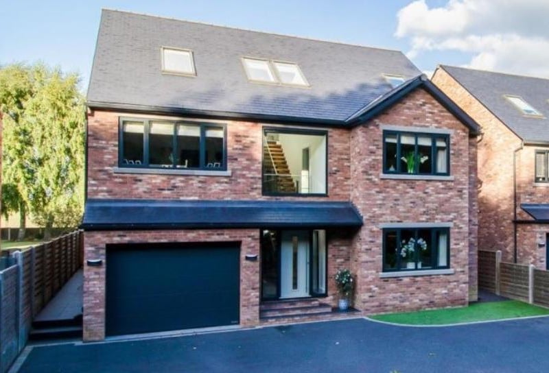 On the market for £1,250,000 with Hallmark from Richard Kendall. This seven bedroom property is described as: "Affording sumptuous and opulent accommodation throughout extending towards 4,500 sq ft, is this simply stunning and breathtaking seven bedroom executive and individually designed detached home, built to exacting standards and high specification throughout and versatile loving space over three floors."