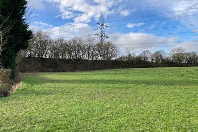 Councillors refused proposals for a battery energy storage system (BESS) Cooksland Farm in Old Snydale, near Normanton. Image: Lanpro