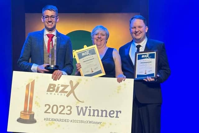 Castleford Business, Toolz 4 You Ltd, has scooped a top award at the BizX Awards in London.