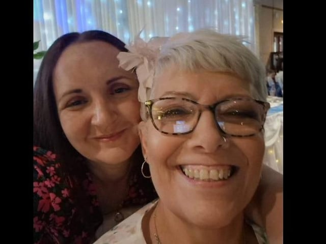 Lindsey Burton said: "My beautiful aunt Ange Hyomes, like a second mum to me - supported me through my cancer journey and made sure I celebrated finishing my treatment and is my lifeline when things get too much,I just need an ear or a hug, she's right there picking me right back up."