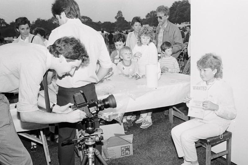 August 1985 - Police Day at Wakefield Park