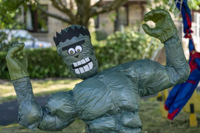 Hulk paid a visit to this year's festival.