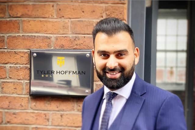 Wakefield East Ward Councillor, Akef Akbar.