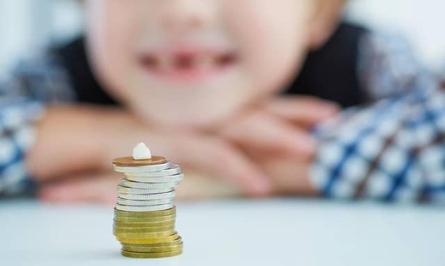 Where will the tooth fairy put her money if we stop using cash. Photo: AdobeStock