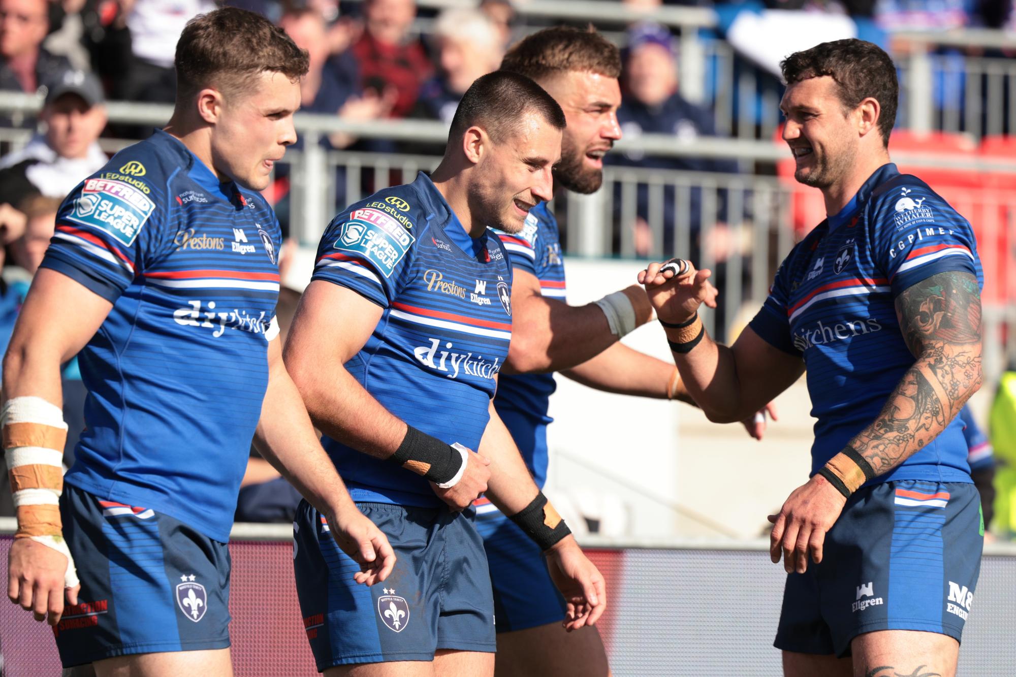 Wakefield Trinity ready to find out about themselves in big away tests ...