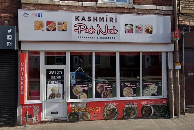 Kashmiri Posh Nosh, Doncaster Road, has a 4.6 star rating. One review said: " Excellent Customer service and The food was delicous, just like home cooked! I would love to come and eat there again."