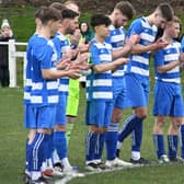 Glasshoughton Welfare's fantastic late burst of form saw them stay in the Toolstation NCE League. Picture: Rob Hare