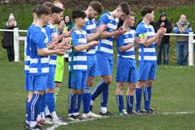 Glasshoughton Welfare's fantastic late burst of form saw them stay in the Toolstation NCE League. Picture: Rob Hare