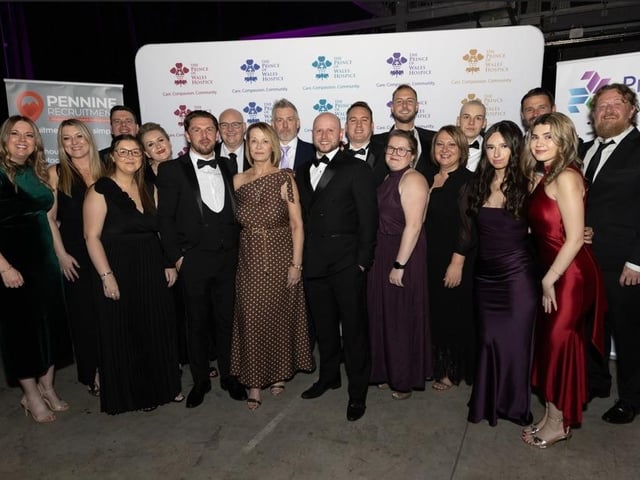 The dinner was an evening of celebration and thanks to everyone who supports the hospice