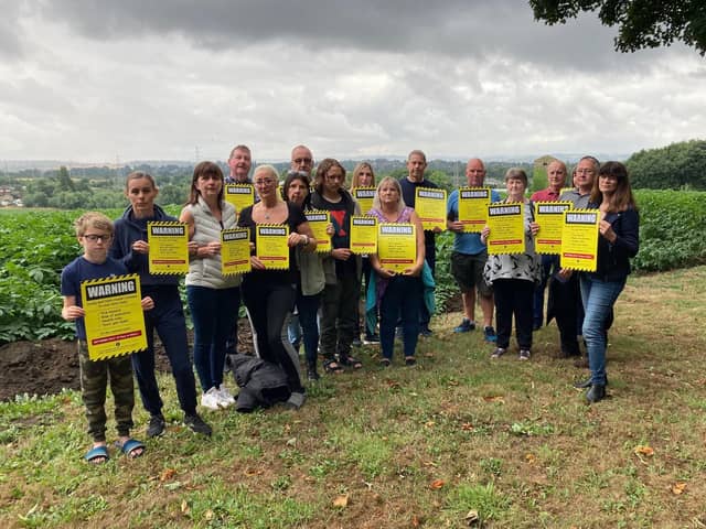 Residents have started a campaign to stop an energy story facility being built on farmland close to Heath village, in Wakefield.