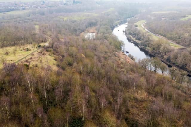Work is expected to start turning Welbeck Landfill Site, in Wakefield, into a country park. Image: Wakefield Council
