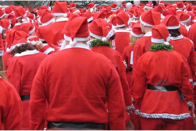 The annual Wakefield Hospice santa dash will take place on Saturday, December 4.