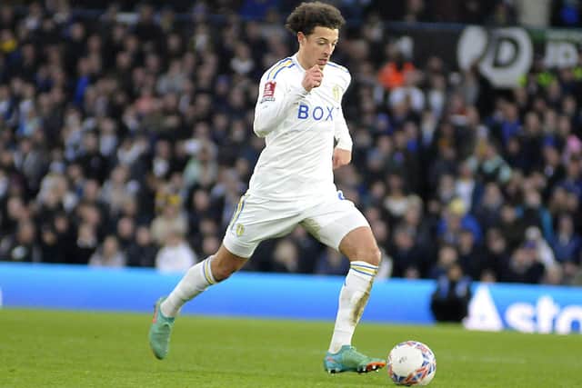 Ethan Ampadu was on the losing side at Elland Road for the first time since joining Leeds United after the Whites were edged out by Blackburn Rovers.