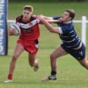 Leyton Davies kicked seven goals in Fryston Warriors' win over Sharlston Rovers in the Yorkshire Cup quarter-finals. Picture: Matthew Merrick