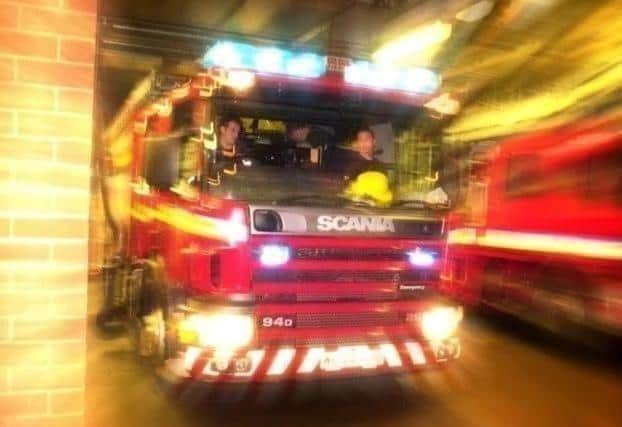 West Yorkshire Fire and Rescue Service crew were called out a fire at the derelict building on Wheldale Court in Castleford, yesterday (Tuesday, February 28).