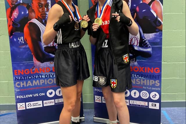 National champions Farrah Cunniff and Tallula Pulling will be in action against each other on the White Rose boxing show.