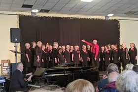 Horbury Singers took first and second place in two classes a the Eskdale Festival of the Arts in Whitby.