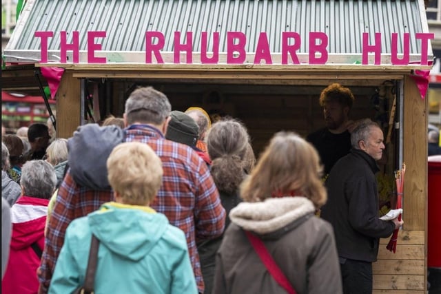 Another successful year for Wakefield Rhubarb Festival!