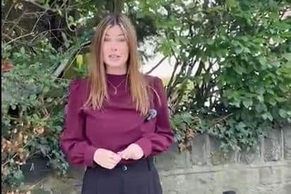Jade Botterill, MP for Ossett and Denby Dale.