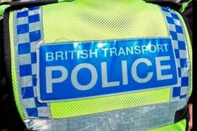 British Transport Police, Network Rail and the Ministry of Defence are on site investigating.