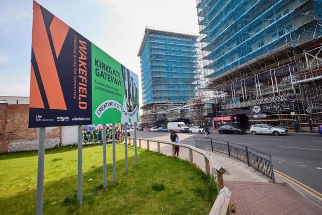New homes are planned on Kirkgate.