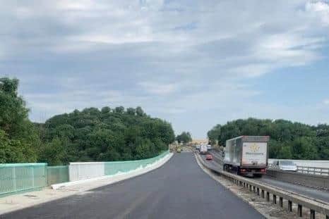 Landmark A1 structure refurbishments are due to fully complete in 2025