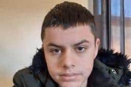 Police are concerned for the welfare of the missing Wakefield 16-year-old, Islam Hysa.