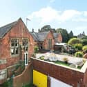 A unique property with walled garden in a sought after village.