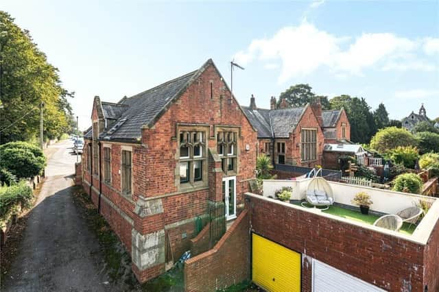 A unique property with walled garden in a sought after village.
