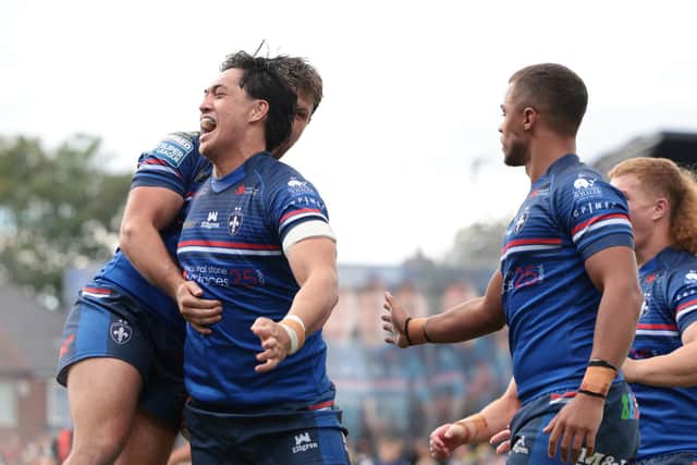 Welcome to our liver coverage of Leigh v Wakefield. Photo by John Clifton.