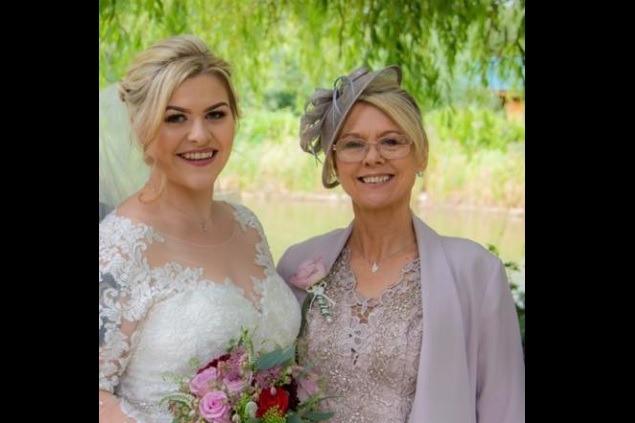 Alice Rose Harrop said: "My truly wonderful, beautiful super mum. Nothing is ever too much, I would choose her a million times over and still never be able to tell her how perfect she is."