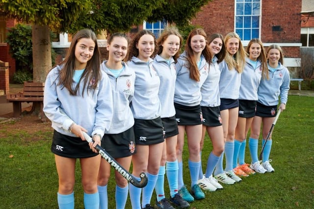 U18 Indoor Hockey team. Captain: Jess Morrison Lucy Blanchard, Leah Davis, Hollie Bott, Zoe Partridge, Sofija Opacic, Lucy Crook, Lucy Holland Henny Gibson. National finalists - finished 7th in the country. Leah Davis and Lucy Blanchard both are playing for Wakefield Hockey Club in their ladies first team in the National league.