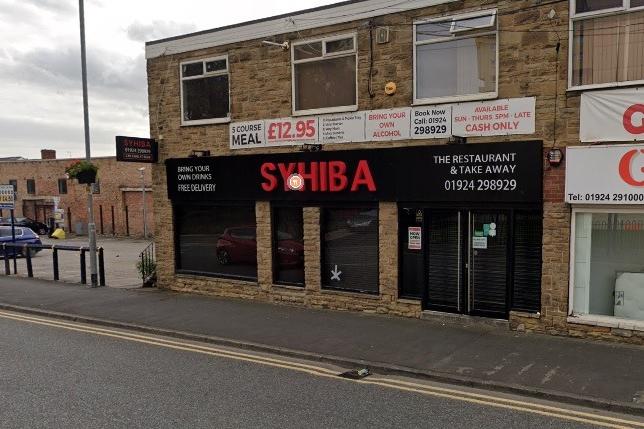 Syhiba Restaurant, 17 George St, Wakefield. Specialises in providing an selection of authentic Punjabi/ Pakistani and Indian cuisine. Average of 4.6 stars out of 5 with 644 reviews. "The food was mouthwatering and very tasty. Their service was top-notch. Worth every penny. If you are nearby must visit to experience some tasty food."