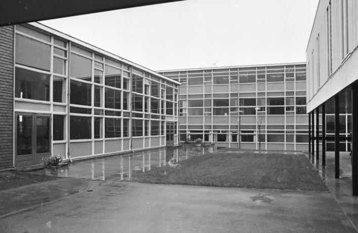 Hobury School October 1978.
