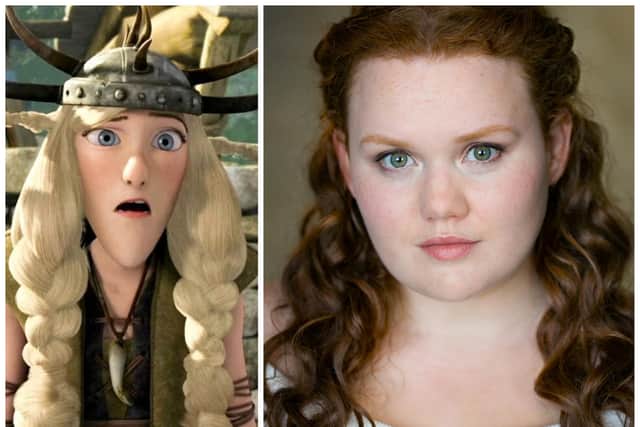 Bronwyn James will star as "Ruffnut" in the upcoming live action adaptation of "How To Train Your Dragon". (Image: Piers Nimmo Management/ DREAMWORKS/EVERETT COLLECTION)