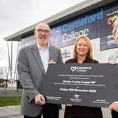 The start of a new era of education in Castleford has been marked as Castleford College officially opened at a celebratory ceremony.