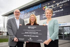 The start of a new era of education in Castleford has been marked as Castleford College officially opened at a celebratory ceremony.