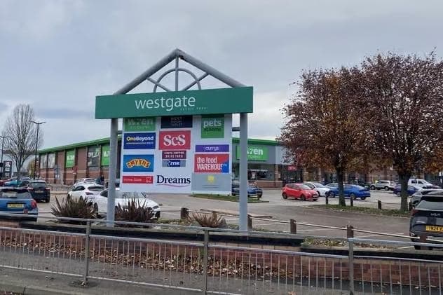 Electric scooter seized at Westgate Retail Park