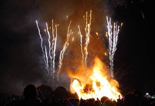 Tickets must be bought in advance for Notton Village Hall & Cricket Ground's bonfire event.