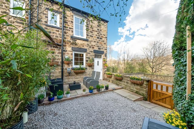 Inside this delectable three-bed cottage, new on the market in ...