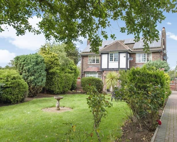 This incredible property on Redhill Road is currently available on Rightmove for £410,000.
