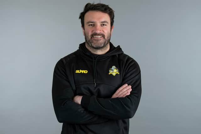 James Ford will be a quality addition to the Wakefield Trinity coaching staff according to head coach Mark Applegarth. Picture: Allan McKenzie/SWpix.com