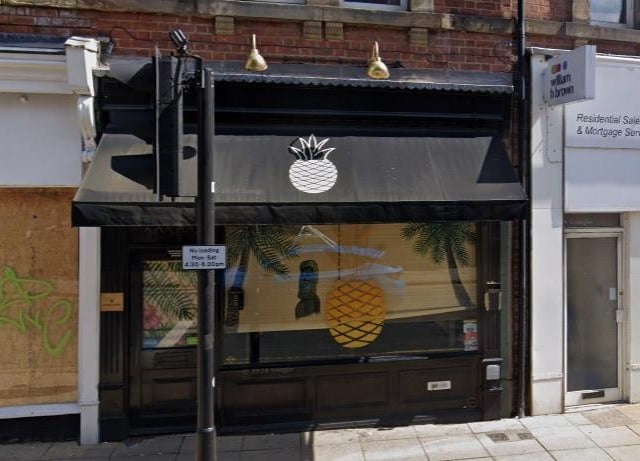 The Golden Pineapple on Wood Street will be serving rhubarb inspired cocktails.