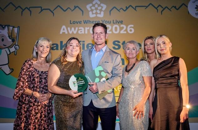 Changemakers award winner - Wakefield Street Kitchen. Finalists were Bless Community Support and Community Connections.