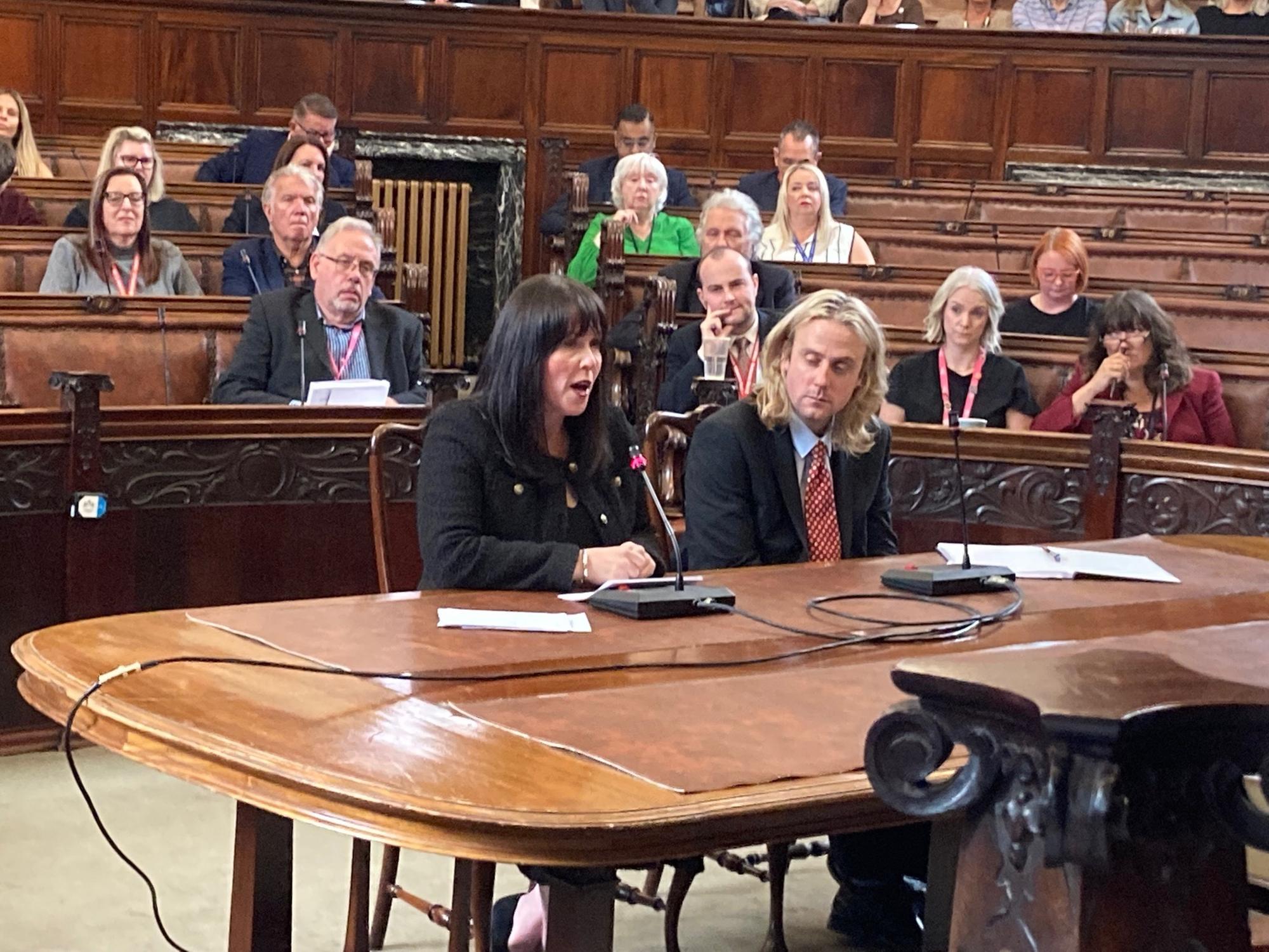 'I hope this embarrasses them into coming to the table': Council to ...